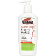 🤰 palmers cocoa butter formula massage lotion for stretch marks - pregnancy skincare, 8.5 oz logo