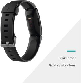 img 1 attached to Fitbit Inspire HR Heart Rate and Fitness Tracker with S and L Bands – One Size, 1 Count
