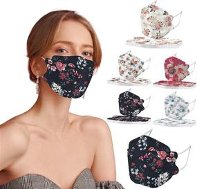 img 1 attached to Disposable Face_Masks Designs Breathable Face_Mask