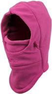 metable balaclavas windproof sledding adjustable girls' accessories in cold weather logo