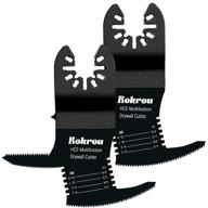 🔧 rokrou 2 pack oscillating tool set - drywall tools with 3-in-1 saw blades - efficient drywall saw logo