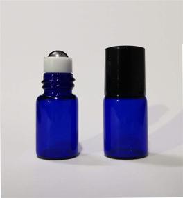 img 3 attached to 💙 Cobalt Glass Micro Roller Bottles