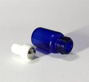 img 2 attached to 💙 Cobalt Glass Micro Roller Bottles