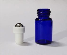 img 1 attached to 💙 Cobalt Glass Micro Roller Bottles