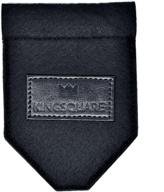 kingsquare pocket square holder: enhance your blazer with style! logo