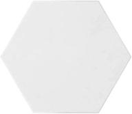 🎨 premium hexagon stretched canvas for acrylic and oil painting - acid-free | professional canvas panels for artists (20cm) logo