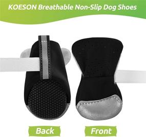 img 3 attached to KOESON Breathable Adjustable Wear Resistant Reflective