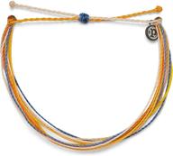 pura vida original sunbleached bracelet logo