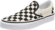 👟 vans unisex adults classic slip-on trainers for men's loafers & casual shoes logo