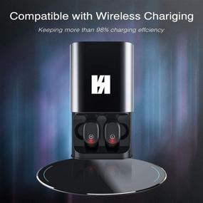 img 3 attached to Наушники WSHDZ MB3 с защитой от воды и Bluetooth