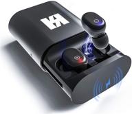 наушники wshdz mb3 с защитой от воды и bluetooth логотип