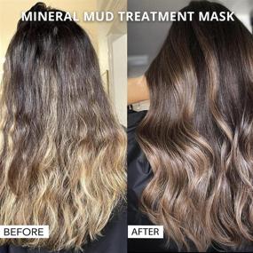 img 1 attached to 💆 SAPHIRA Hair Treatment Mineral Mud: The Ultimate Deep Healing Solution