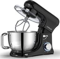 🥣 cooklee stand mixer sm-1515: all-metal series 6.5 qt. kitchen electric mixer with dishwasher-safe attachments - perfect for home cooks! логотип