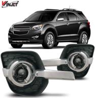 🚗 winjet compatible chevrolet equinox fog lights: complete kit with switch & wiring [2010-2016] logo
