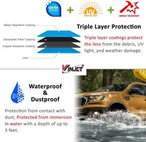 img 1 attached to 🚗 Противотуманные фары Winjet совместимы с Chevrolet Equinox: Комплект с кнопкой и подключением проводов [2010-2016]