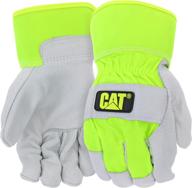 cat cat013103l pigskin leather finger logo