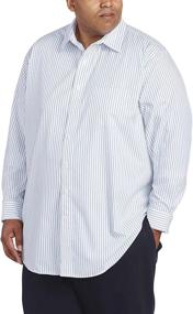 img 3 attached to 👔 Amazon Essentials Wrinkle Resistant Long Sleeve Tattersall Shirts: Men's Must-Have Clothing