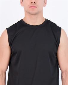 img 2 attached to Performance Basketball Bodybuilding Undershirt Breathable Men's Clothing in Active