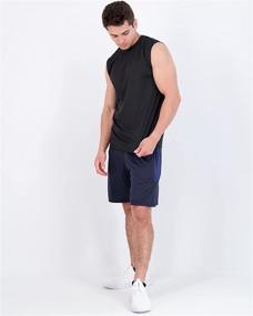 img 1 attached to Performance Basketball Bodybuilding Undershirt Breathable Men's Clothing in Active