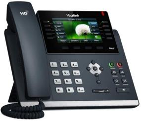 img 2 attached to 📞 Yealink T46S IP Phone: 16 Line, 4.3" Color Display, Dual-Port Gigabit Ethernet, PoE Enabled