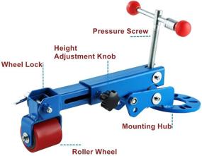 img 3 attached to 🔧 ATPTOOL Heavy Duty Fender Rolling Reforming Extending Tool: Transform Wheel Arch Roller for Flawless Results