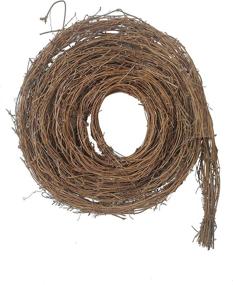 img 2 attached to 🎄 Gorgeous Xmas Arts & Crafts 15 Feet Grapevine Twig Garland (Two Pack) - Perfect Holiday Décor!