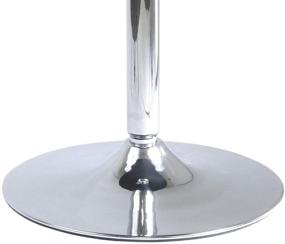 img 2 attached to Winsome 93729 Spectrum Dining Table in Sleek Black Finish: Elegant and Stylish Furniture for Your Home