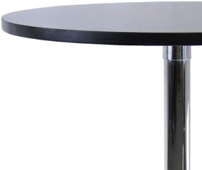img 3 attached to Winsome 93729 Spectrum Dining Table in Sleek Black Finish: Elegant and Stylish Furniture for Your Home