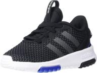 👟 get your little athlete racing with adidas racer running shoes for unisex little girls! logo