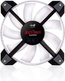 img 2 attached to InWin Saturn 120MM Addressable RGB Triple Fan Kit with Included Controller