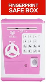 img 3 attached to Piggy Fingerprint Machine Savings Gadget & Fun Toy