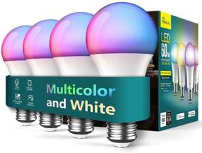 img 4 attached to 🌈 Treatlife Multicolor Smart Bulb, Compatible with Virtual Assistant, Superior Quality