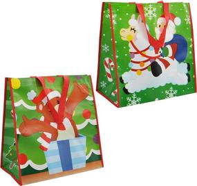 img 2 attached to 🎅 Extra Large Reusable Classroom Supplies for Christmas