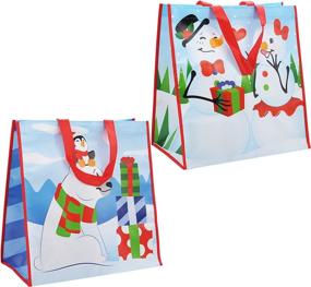 img 1 attached to 🎅 Extra Large Reusable Classroom Supplies for Christmas