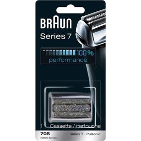 img 4 attached to Braun Series 7 Electric Shaver Replacement Head - 70S - Compatible with Electric Razors 790cc, 760cc, 7850cc, 7865cc, 7880cc, 7893s, 740s