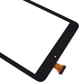 img 2 attached to 📱 Black VEKIR Touch Repair Glass Screen for Samsung Galaxy Tab E 8.0 T377 SM-T377 T377A T377V T377P T377T - Enhanced SEO