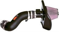 🚀 k&amp;n cold air intake kit: high performance, 50-state legal horsepower boost: 2002-2003 ford/mercury (explorer, mountaineer)57-2537 compatible logo
