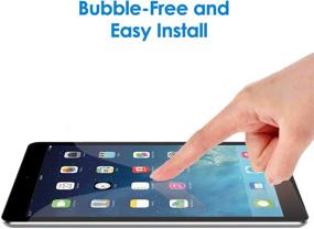 img 2 attached to 📱 JETech Tempered Glass Screen Protector for iPad Mini 1 2 3 (excludes Mini 4/5) - Premium Film