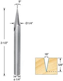 img 1 attached to Инструмент Amana 45783 Карбид для резьбы