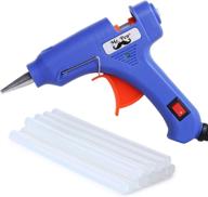 🔫 mr. pen glue gun kit with 10 glue sticks - hot melt craft glue gun set logo