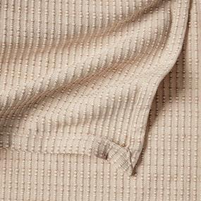 img 3 attached to Tommy Bahama King Natural Viscose Woven Soft 🛏️ Cotton Blanket: Luxurious Comfort for a Perfect Night's Sleep