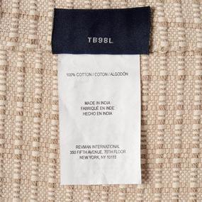 img 2 attached to Tommy Bahama King Natural Viscose Woven Soft 🛏️ Cotton Blanket: Luxurious Comfort for a Perfect Night's Sleep