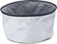 🔥 powersmith paac301: washable double layer vacuum filter for heat-resistant ash and dust removal, 5"x 5"x 2 логотип