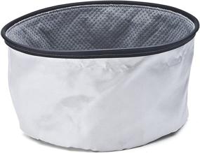 img 3 attached to 🔥 PowerSmith PAAC301: Washable Double Layer Vacuum Filter for Heat-Resistant Ash and Dust Removal, 5"x 5"x 2