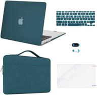 mosiso compatible with macbook air 13 inch case (a1369 a1466 laptop accessories in bags, cases & sleeves logo