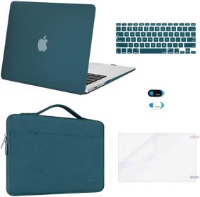 img 4 attached to MOSISO Compatible With MacBook Air 13 Inch Case (A1369 A1466 Laptop Accessories in Bags, Cases & Sleeves