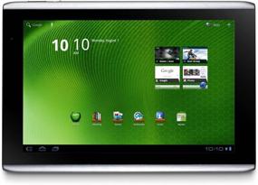 img 4 attached to 💻 Versatile and Sleek: Acer Iconia Tab A500-10S16u 10.1-Inch Tablet Computer (Aluminum Metallic)