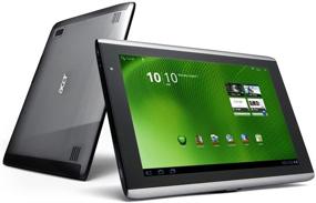 img 3 attached to 💻 Versatile and Sleek: Acer Iconia Tab A500-10S16u 10.1-Inch Tablet Computer (Aluminum Metallic)