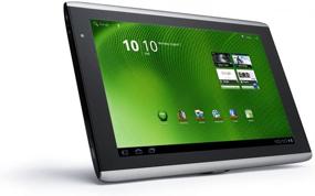 img 2 attached to 💻 Versatile and Sleek: Acer Iconia Tab A500-10S16u 10.1-Inch Tablet Computer (Aluminum Metallic)