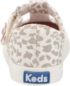 img 2 attached to Shop the Keds Daphne T Strap Sneaker Toddler Girls' School Uniforms - Stylish Shoes